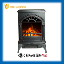 CE certified master flame artificial wood-burning stove (electric fireplace)